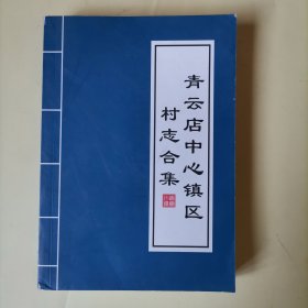 青云店中心镇区村志合集