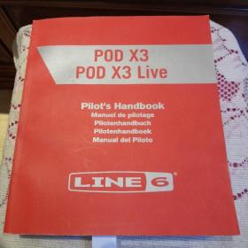 POD  X3  POD  X3  Live  Pilot  Handbook(飞行手册  飞行领航)