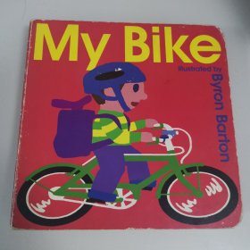 My Bike Board Book