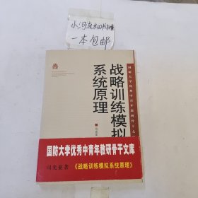 国防大学优秀中青年教研骨干文库：战略训练模拟系统原理