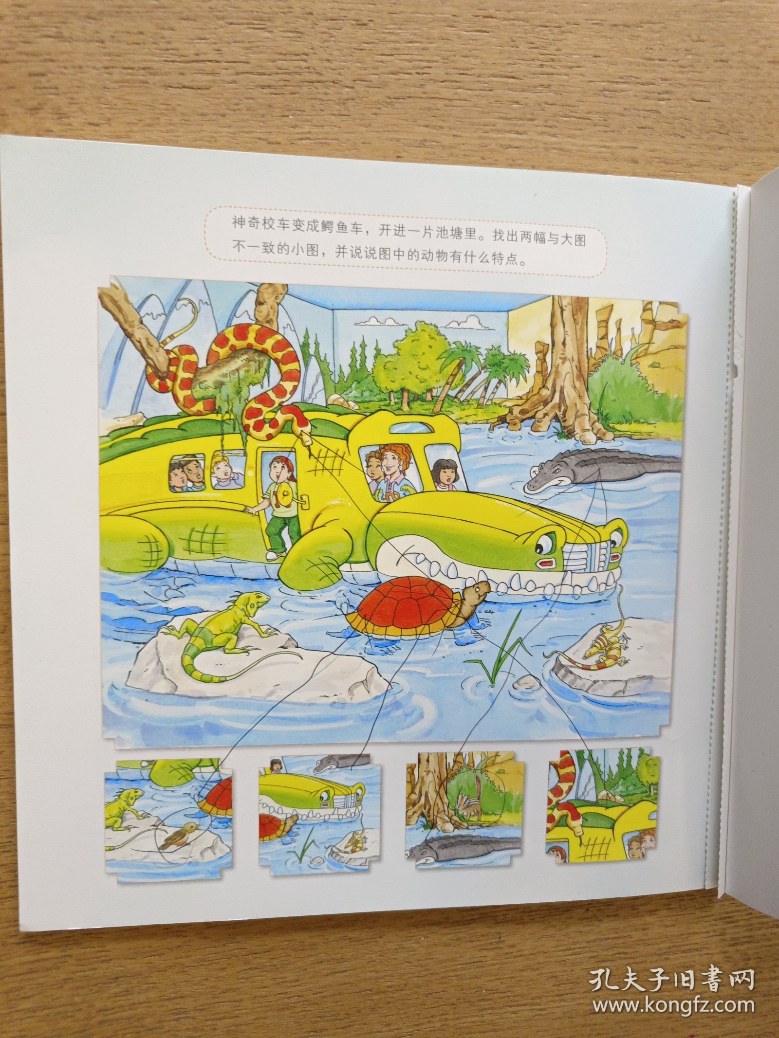 神奇校车·手工益智版（5+1册）