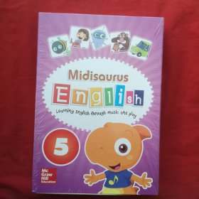 Midisaurus English（5） 未拆封 盒装