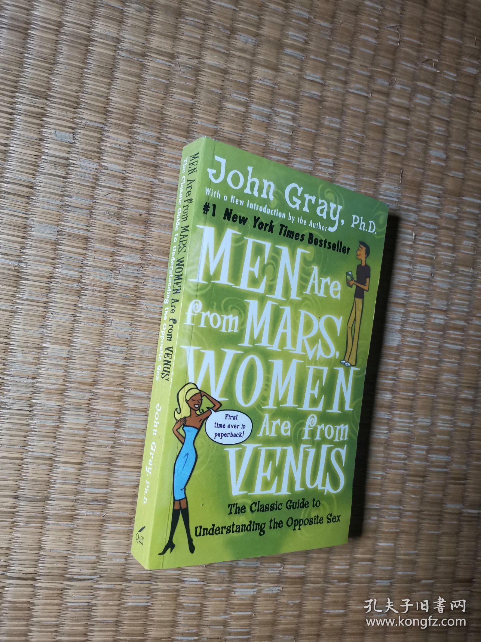 Men Are from Mars, Women Are from Venus：The Classic Guide to Understanding the Opposite Sex【32开】