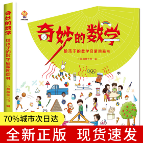 奇妙的数学（精装）给孩子的数学启蒙图画书