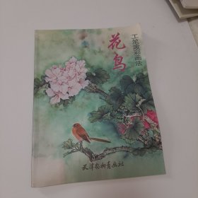 花鸟工笔泼彩画法