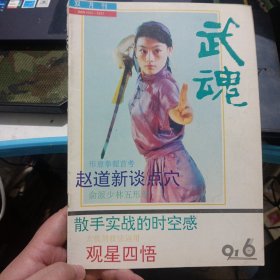 武魂杂志 1991 6 不缺页封皮破损 形意拳源首考阐真 中 武当内家拳技击秘法 形意拳功 下 科学的心意六合拳培元桩