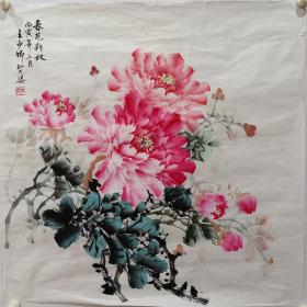 王少卿花鸟画