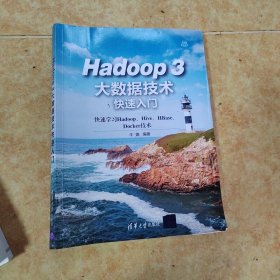 Hadoop 3大数据技术快速入门