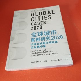 全球城市案例研究2020:全球化战略空间构建及发展态势（未拆封）