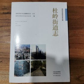 郑州市名街志文化工程：杜岭街道志