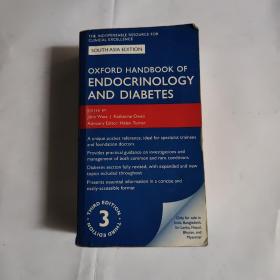 Oxford Handbook of Endocrinology & Diabetes (Oxford Medical Handbooks) 【英文原装】