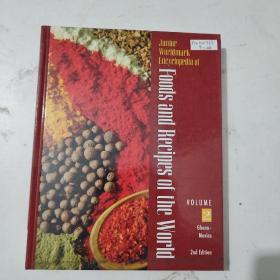 Junior Worldmark Encyclopedia of  Foods and Recioes of the World vol2 初级世界标记百科全书“世界食品和食谱第2卷”