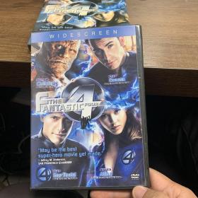 神奇四侠DVD