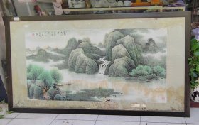 周成山水畫(huà)