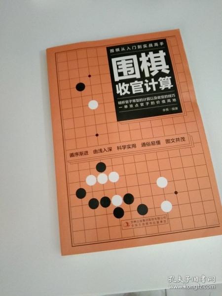 围棋从入门到实战高手（全5册）围棋定式解密 布局高招 中盘战术 收官计算 名局欣赏