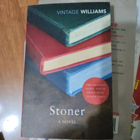 斯通纳 英文原版 Stoner A Novel John Williams约翰威廉斯 书价可以随市场调整，欢迎联系咨询。