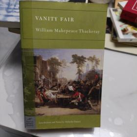 VANITY FAIR :William Makepeace Thackeray. 名利场