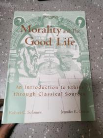 英文原版Morality and The Good Life道德与美好生活