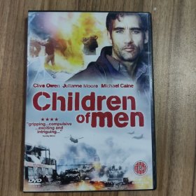 35影视光盘DVD：Children of men 一张光盘盒装