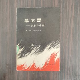 慕尼黑——悲剧的序幕（馆藏书）