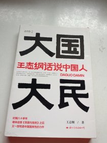 大国大民——王志纲话说中国人