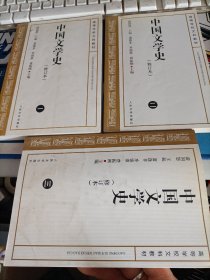 中国文学史（1—3）修订本