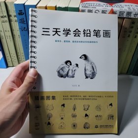 三天学会铅笔画