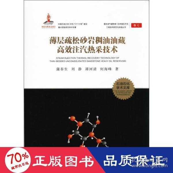 复杂油气藏物理-化学强化开采工程技术研究与实践丛书;7薄层疏松砂岩稠油油藏高效注汽热采技术