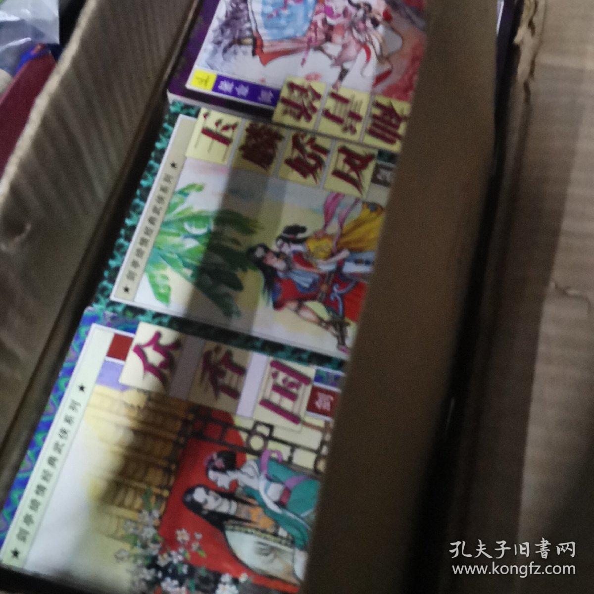 剑亭绮情武侠系列全集 原箱封纸未动全套收藏