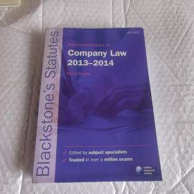 Company Law 2013-2014