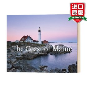英文原版 The Coast Of Maine 缅因州海岸 美国自然风景摄影 英文版 进口英语原版书籍