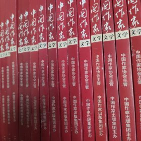 中国作家2013全年2014全年24本