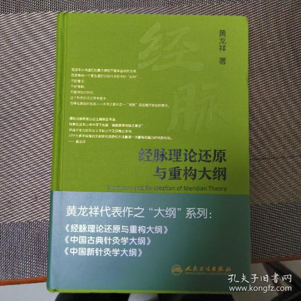 经脉理论还原与重构大纲