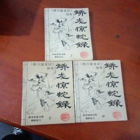 矫龙惊蛇録（上，中，下）