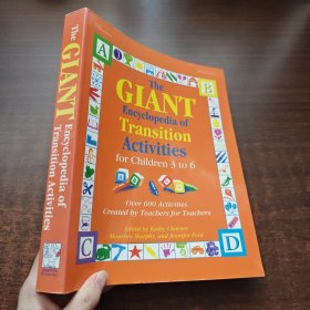 The Giant Encyclopedia of Transition Activities for Children 3 to 6（馆藏）