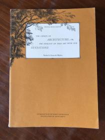 the Genius of architecture，camus mezieres nicholas；双