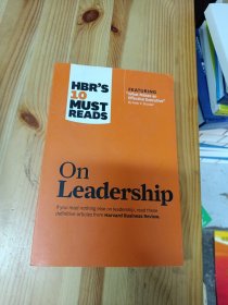 HBR's 10 Must Reads on Leadership