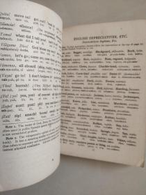 SPEAK SPANISH AT ONCE WITHOUT STUDY OR EFFORT  轻松学西班牙语 (英语-西班牙语) 1933版式1947年印