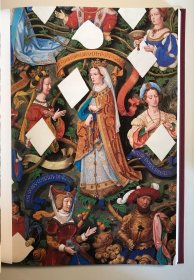 【大英图书馆珍藏集】《手稿中的文艺复兴绘画》 英文，全集包括3部分-佛兰德斯文（1475-1550）、意大利文（1460-1560）和法文（1450-1530）泥金手稿中的绘画精品数百幅，半数以上为彩色作品；大开本23.5x31cm，烫金花纹红色布面外封，精致烫金图画红色布面书匣，品相极佳。