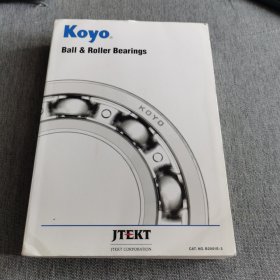 Koyo滚动轴承综合产品目录 cat。no.b2001e-3