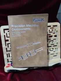 NSK precision machine components 轴承机器零件