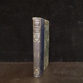 1921 Meditations 法国十九世纪第—位浪漫派抒情诗人拉马丁代表作《和谐集》，法语。开本18.5cmx11.5cm
