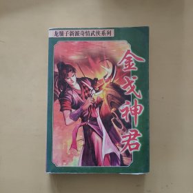 龙骧子新派奇情武侠系列 金戈神君 【全一册】