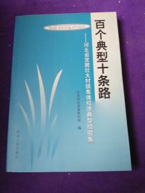 百个典型十条路:河北省发展壮大村级集体经济典型经验集