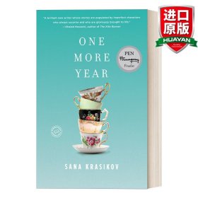 英文原版 One More Year 再一年 短篇小说集 笔会/海明威奖入围作家Sana Krasikov 英文版 进口英语原版书籍