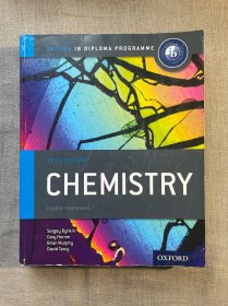 Oxford IB Diploma Programme: Chemistry Course Companion, 2014 Edition 化学教材 教辅【英文版，12开】裸书2.3公斤重 Program