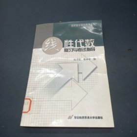 线性代数复习与考试指导——经济数学基础参考丛书