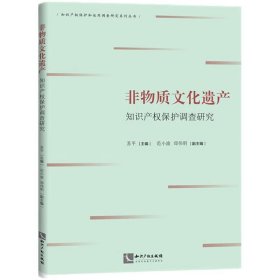 非物质文化遗产知识产权保护调查研究