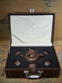 顾景舟紫砂壶一套，送礼，收藏佳品！