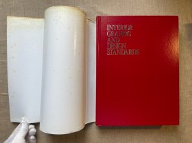 Interior Graphic and Design Standards 室内设计制图与规范【英文版，精装大12开】裸书2.4公斤重
